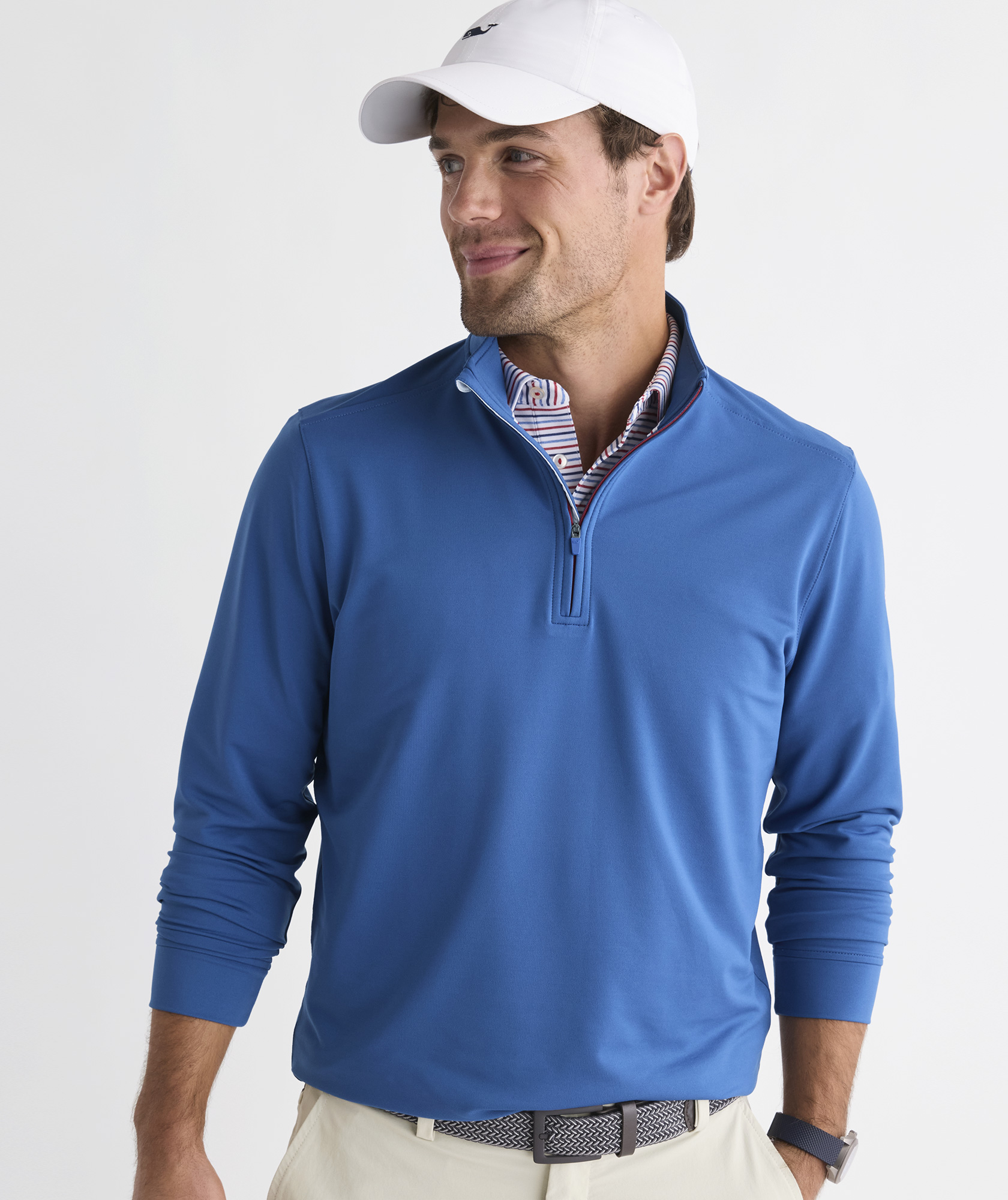 Mens clubhouse Quarter-Zips